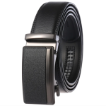 Men Leather Belts Automatic Buckle Cowskin Male Belts Luxury Designer 3.5CM
