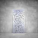 Laser Cut Screen - Design 114 - 1040 X 535 X 20 Grey Indoor