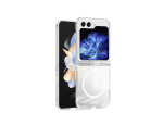 Clear Magsafe Cover For Samsung Z Flip 6 - Slim Protective And Durable