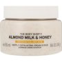 The Body Shop Almond Milk And Honey Gently Exfoliating Body Scrub 250ML