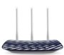 TP-link The AC750 Dual-band Wi-fi Router Delivers Combined Speeds Of Up To 750 Mbps 433 Mbps On 5 Ghz And 300 Mbps On 2.4