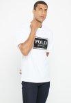 Polo Mens Box Fit Short Sleeve Tee - White