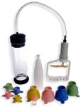 The Authentic Handsome Up Extra Triggered Penis Enlargement Pump