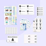 Starter Pack - Zulu Stick-in Labels
