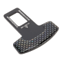 Car Carbon Fibre Safety Seat Belt Buckle Clip