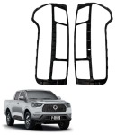 GWM P Series Commercial Tail Light Trim Black