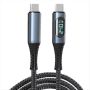 USB C Cable Supports 8K Video 40GBPS 240W USB C Charging Cable