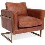 Dublin Leather Armchair Customisable - Leather