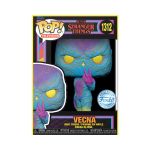 Funko Pop Television: Netflix Stranger Things – Vecna Black Light - Special Edition