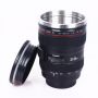 Automatic Camera Lens Coffee Mug Stainless Steel Flask/cup