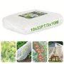 1 Pack 10X33FT/3X10M Ultra Fine Mesh Netting Pest Barrier Protection Bird Mosquito Net Plants Cover For Vegetables Fruits Flowers Crops Greenhouse Row Cover Raised