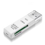 2-IN-1 USB 3.0 Card Reader Computer Tf Sd Card High Speed Reader 3.0 Encapsulated Ic Multi-function Card Reader