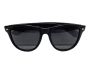 Solar X Polarized Wayfarer Sunglasses Classic Black UV400