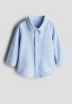 Cotton Shirt - Light Blue
