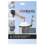 Brabantia 10-12L Perfectfit Bin Bags Code "x" 20 On Roll - 345343