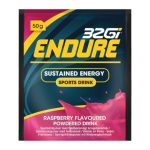 32GI Endure Drink Sachets Raspberry 15 X 50 G