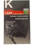 Carp Professional Covert Heli-chod Speed Swivel
