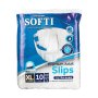 Adult Diaper Slips Extra Large - 10 Diaper Slips