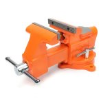 Pony Jorgensen Heavy Duty Workshop Bench Vice Swivel Base 6" 150MM