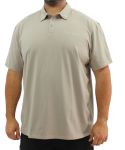 Mens Pierre Cardin Golfer - 6XL Stone