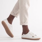 - 12828 - White Barefoot Sneaker - 9