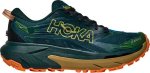 HOKA Mens Mafate 5 Shoes Tidal Wave - Mustard Seed - Tidal Wave - Mustard Seed 12