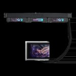 Asus Rog Ryuo Iv 360 Argb 360MM Aio Liquid Cooler 3X 120MM Argb Fans Intel LGA1700 1851 Amd AM4 AM5 – New