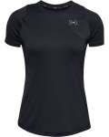 Women's Ua Qualifier Iso-chill Short Sleeve - BLACK-002 XL