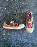 Blue And Pink Shoes Size 11