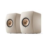 LS50 Wireless II Hifi Speakers – Sand Shell
