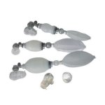 Silicone Adult Resuscitator With Size 5 Mask