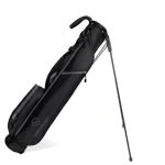 T Winsology Small Golf Bags For Men Golf Stand Bag Lightweight Golf Easy Carry Bag With Strap And Stand For The Driving Range Pa
