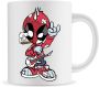 Mug Deadpool Street