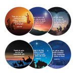 Glorilight Meaning Of Christmas HD Disc Set Project Bible Verses On Walls Or Ceilings Includes 6 Interchangeable Discs Help Chil