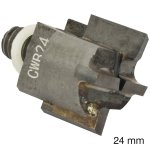 Carbide Tipped Cutter 24MM lock Morticer For Wood Screw Type