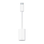 Apple Usb-c To Lightning Adapter White MUQX3ZM A