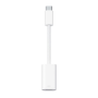 Apple Usb-c To Lightning Adapter White MUQX3ZM/A