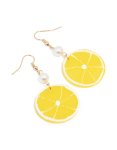 Goldair Gold Lemon Drop Earrings