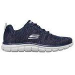 Skechers Men's Front Runner - Road Walking - Navy grey - UK8