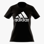 Adidas Womens Logo Short Sleeve Tee Black - 10XL