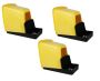 Yellow Chicken Nesting Boxes - Pack Of 3