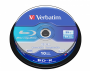 Verbatim Bd-r Sl 25GB 6 X 10 Pack Spindle - Blu-ray Discs