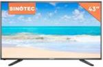 Sinotec 43 Inch LED Backlit Tv - Resolution 1920 X 1080 Response Time: 8MS Contrast Ratio 1200:1 Brightness 220NIT 2 X USB 2.0 Ports