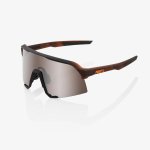 S3 Matte Translucent Brown Fade Hiper Silver Mirror Lens
