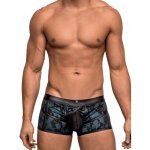 Strapped & Bound Short - Blue black