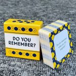 Do You Remember Card Game 50 Questions To Share Memories Conversation Game For Family And Friend For Party Gift Halloween Christ