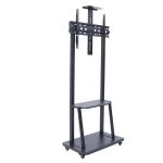 32"- 70" Mobile Floor Tv Mount Stand With Wheels TGS-058-2