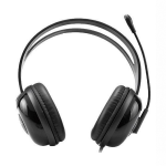 Microlab K280 Multimedia Series Headset With Boom Microphone Large Earpads And Maximum Input Power Of 50MW - Black Colour