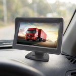 4.3 Inch MINI Desktop Tft Lcd Monitor Av Screen