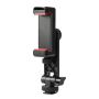 Phone Tripod Mount Adapter - 1/4 Screw Dual Cold Shoe 360 Rotation